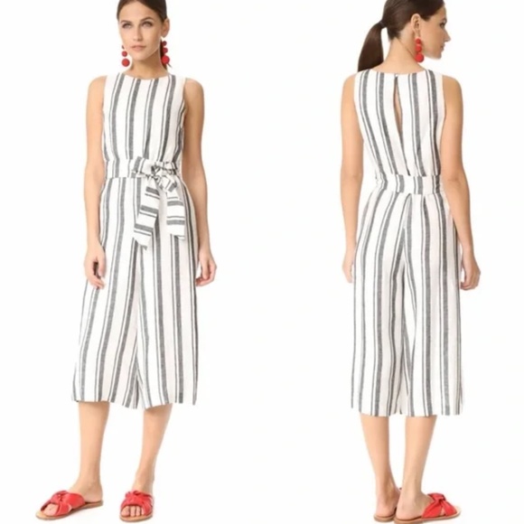 Alice + Olivia Pants - ALICE + OLIVIA FRANNY JUMPSUIT SZ 6